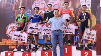 Kejuaraan Balap Sepeda Kapolda Cup Bhayangkara Siginjai Presisi 2024 Berakhir